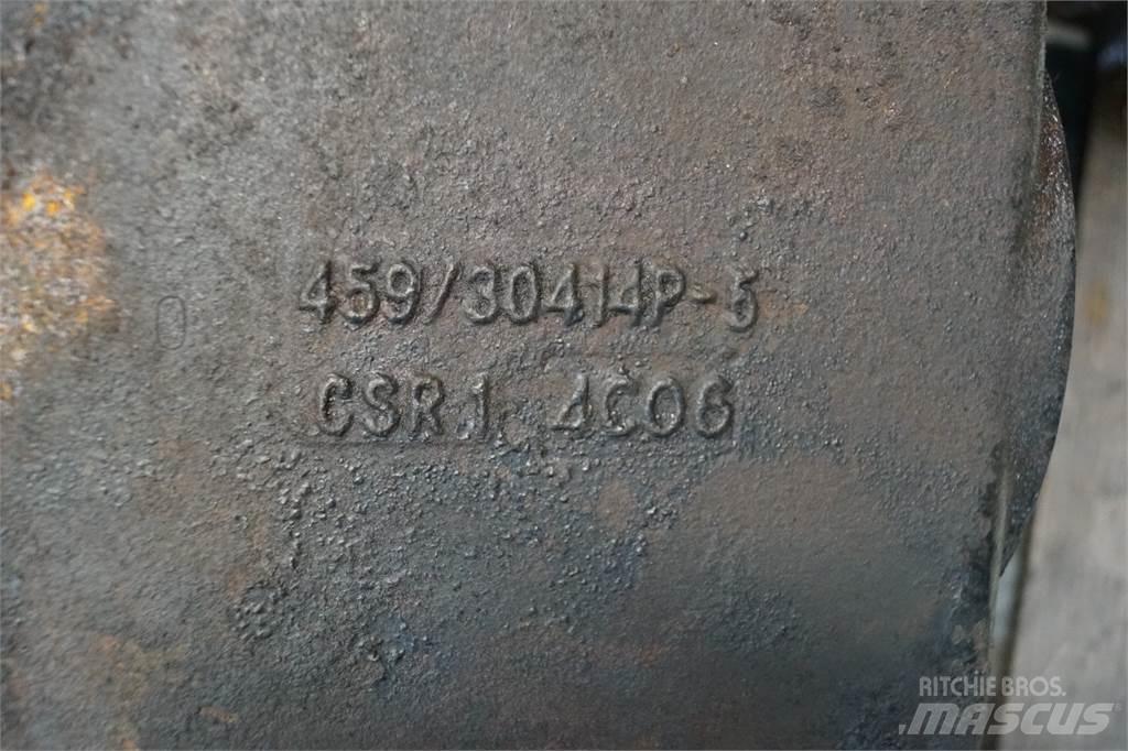 JCB 536-70 Коробка передач