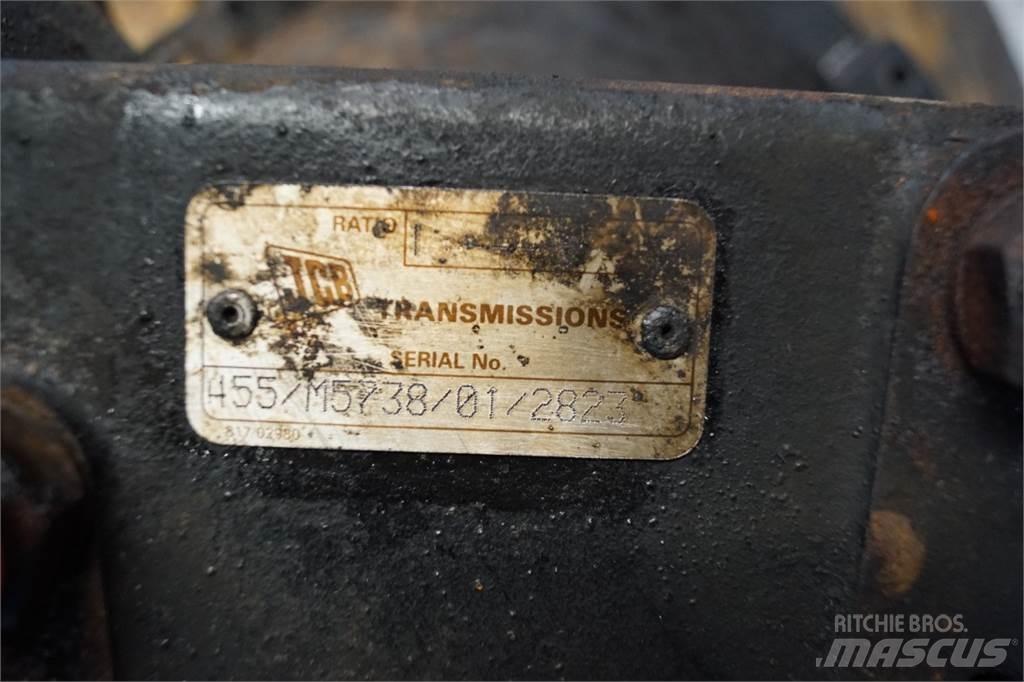 JCB 536-70 Коробка передач