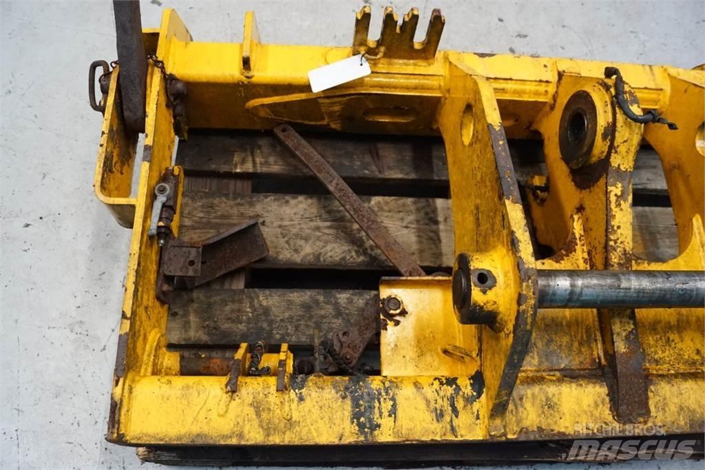 JCB 536-70 Швидкі з`єднувачі