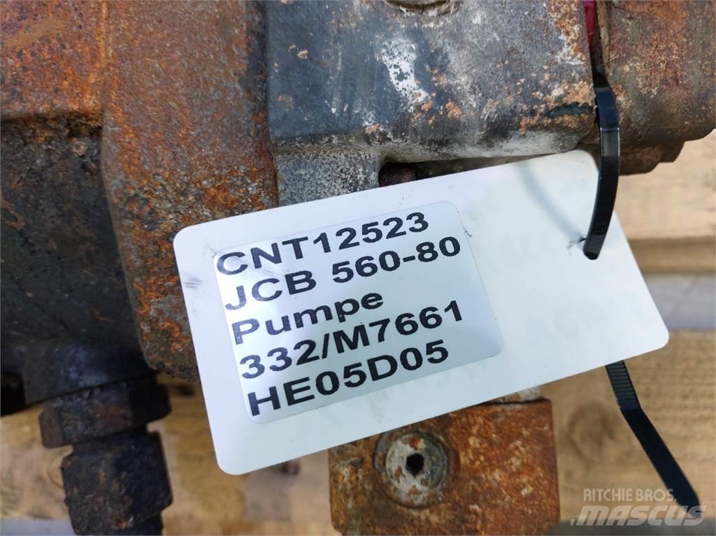 JCB 560-80 Гідравліка