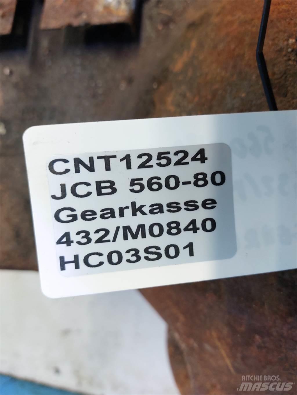 JCB 560-80 Коробка передач