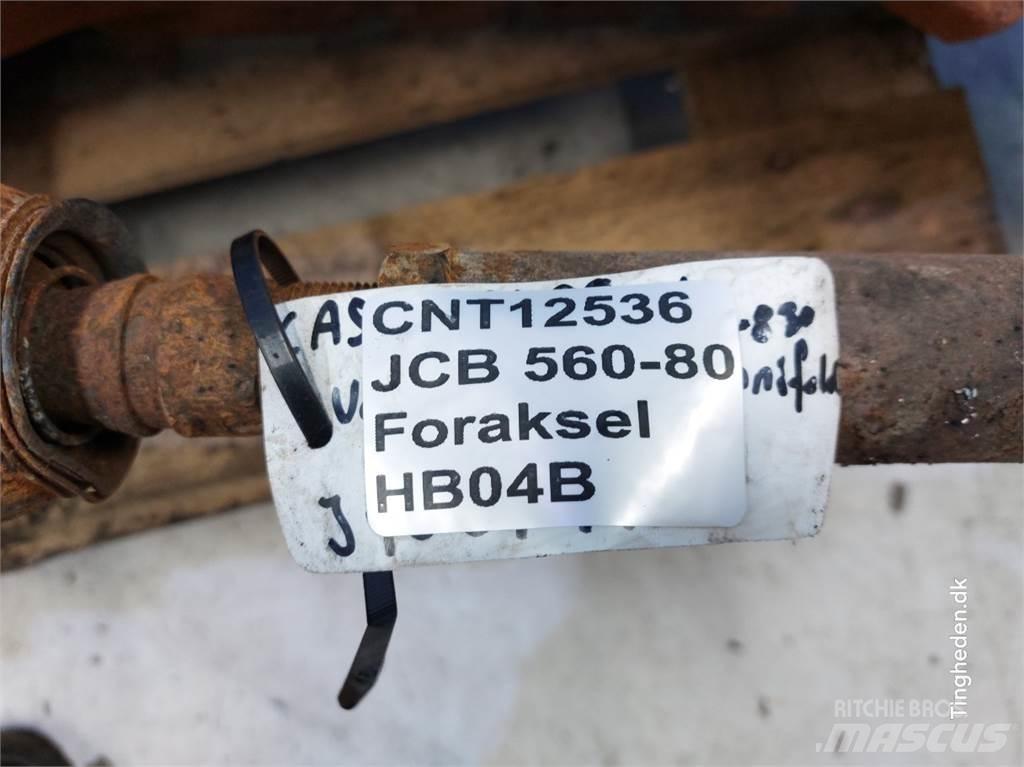 JCB 560-80 Осі