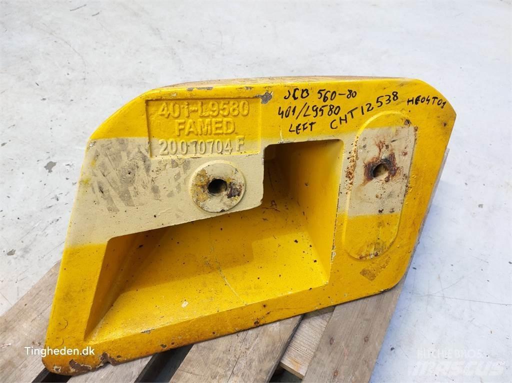 JCB 560-80 Просівні ковші