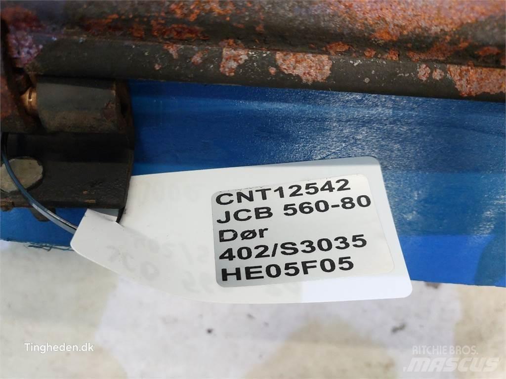 JCB 560-80 Кабіна