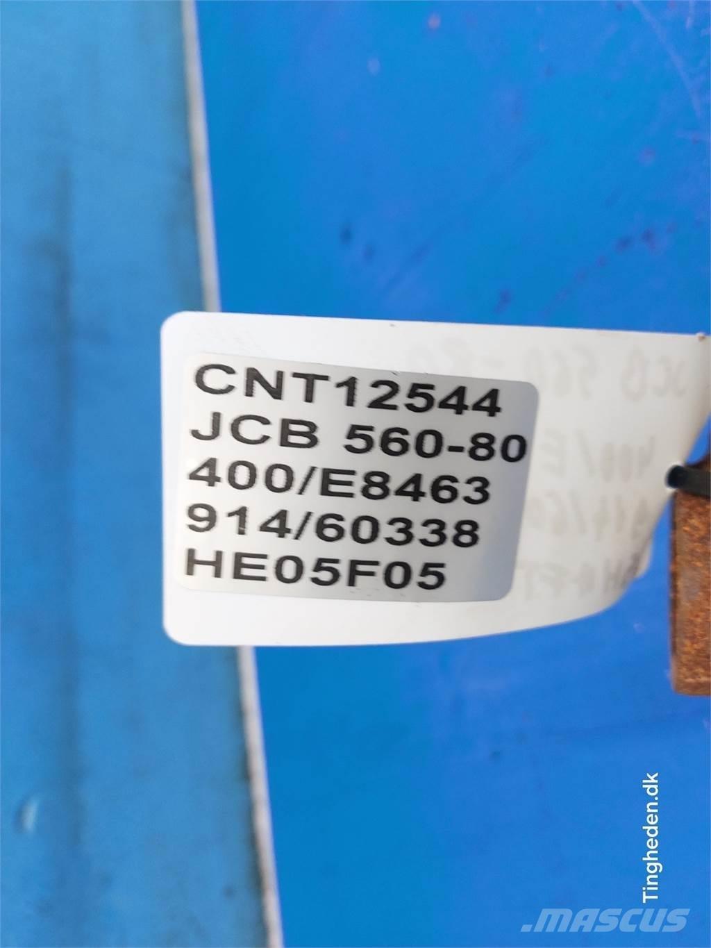 JCB 560-80 Коробка передач
