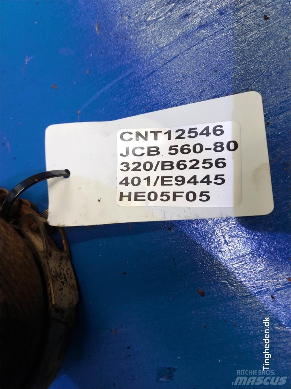 JCB 560-80 Двигуни