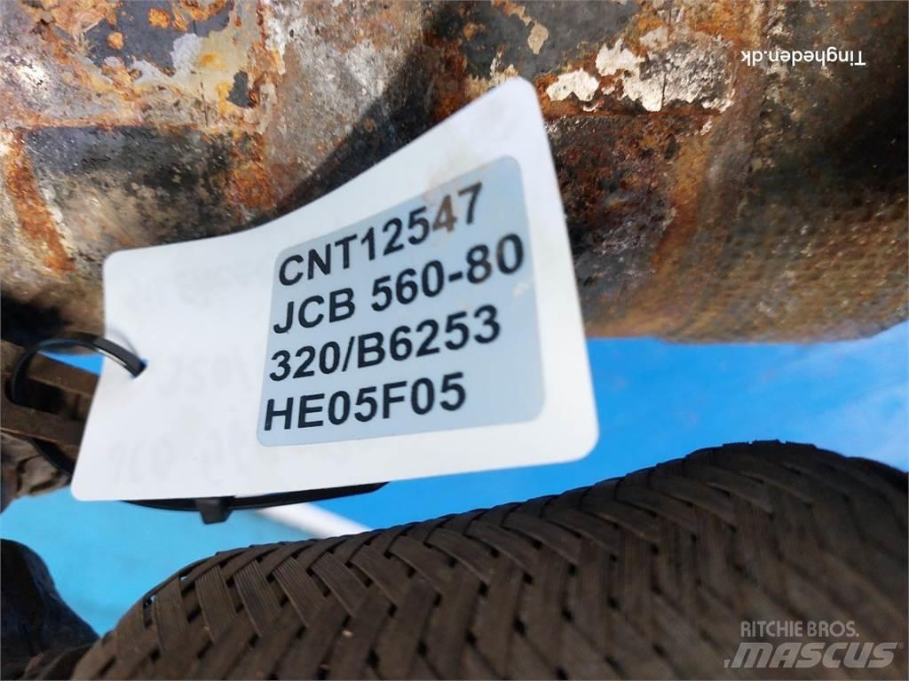 JCB 560-80 Двигуни