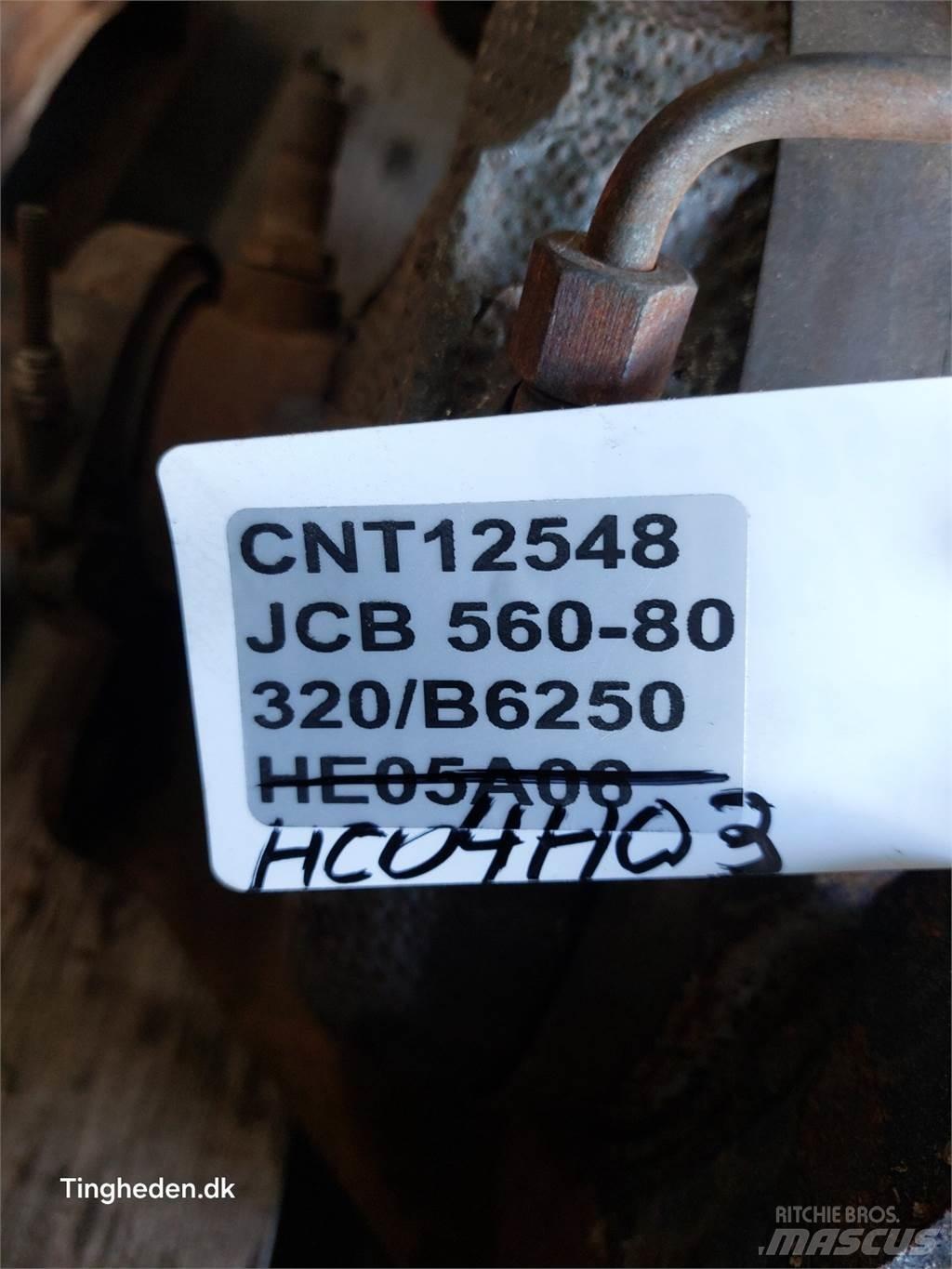 JCB 560-80 Двигуни