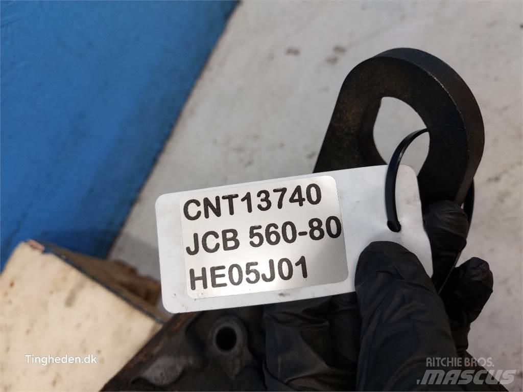 JCB 560-80 Двигуни