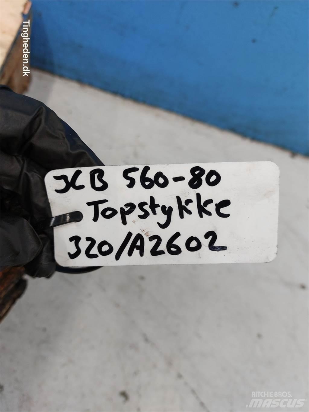 JCB 560-80 Двигуни