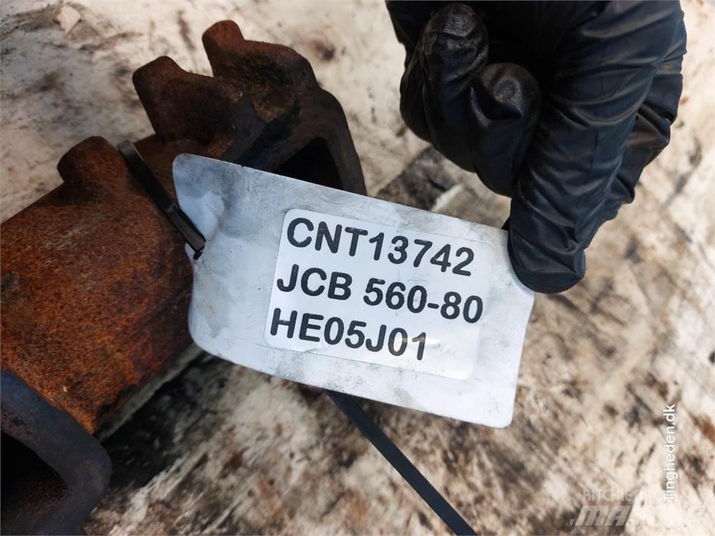 JCB 560-80 Двигуни