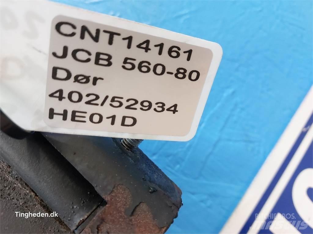 JCB 560-80 Кабіна