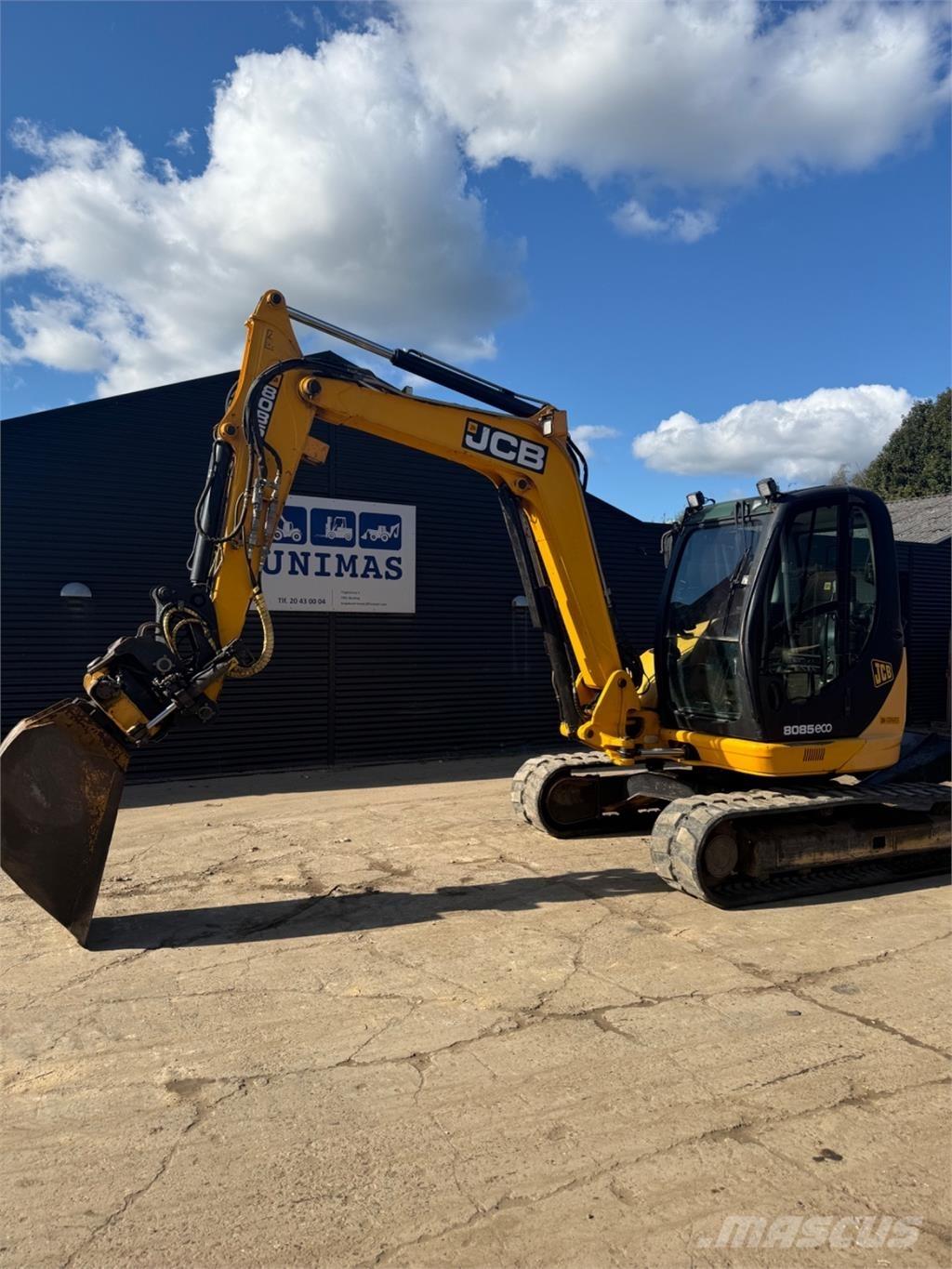 JCB 8085 Гусеничні екскаватори