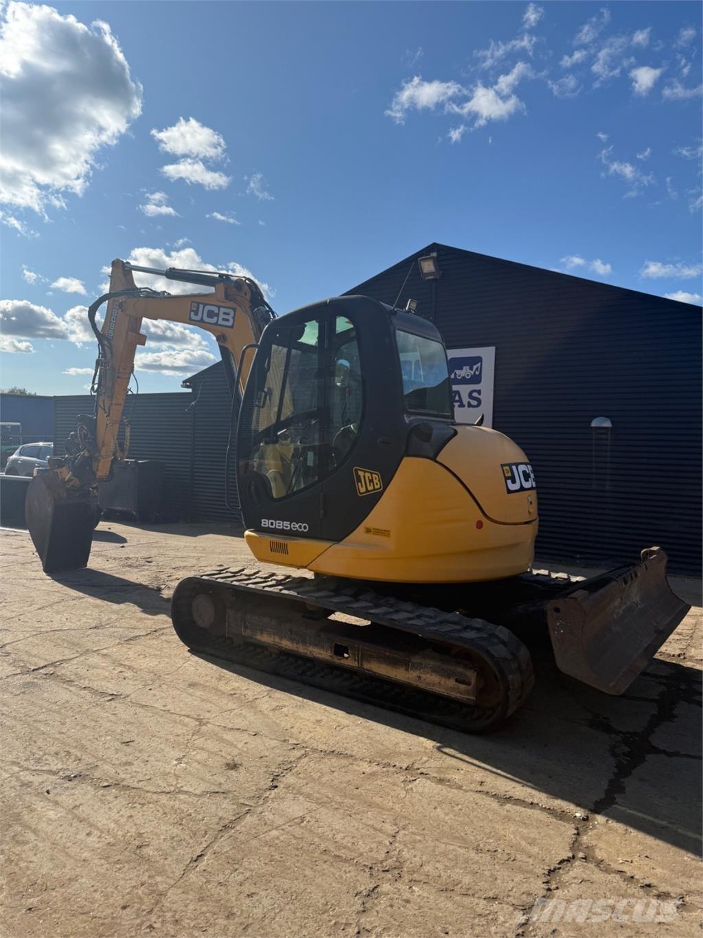JCB 8085 Гусеничні екскаватори