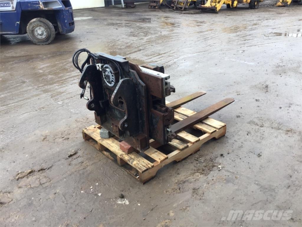 JCB beslag Грейфери