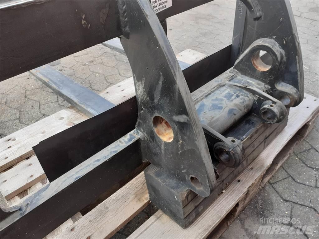 JCB Pallegafler Вила