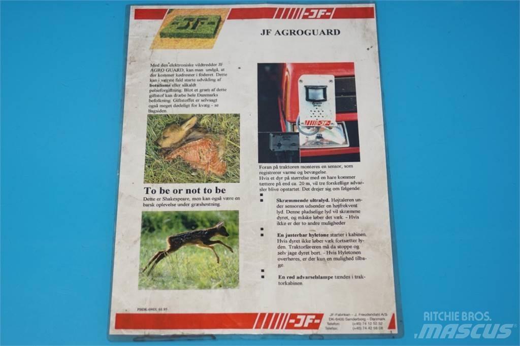 JF Agroguard Додаткове обладнання для збиральних комбайнів