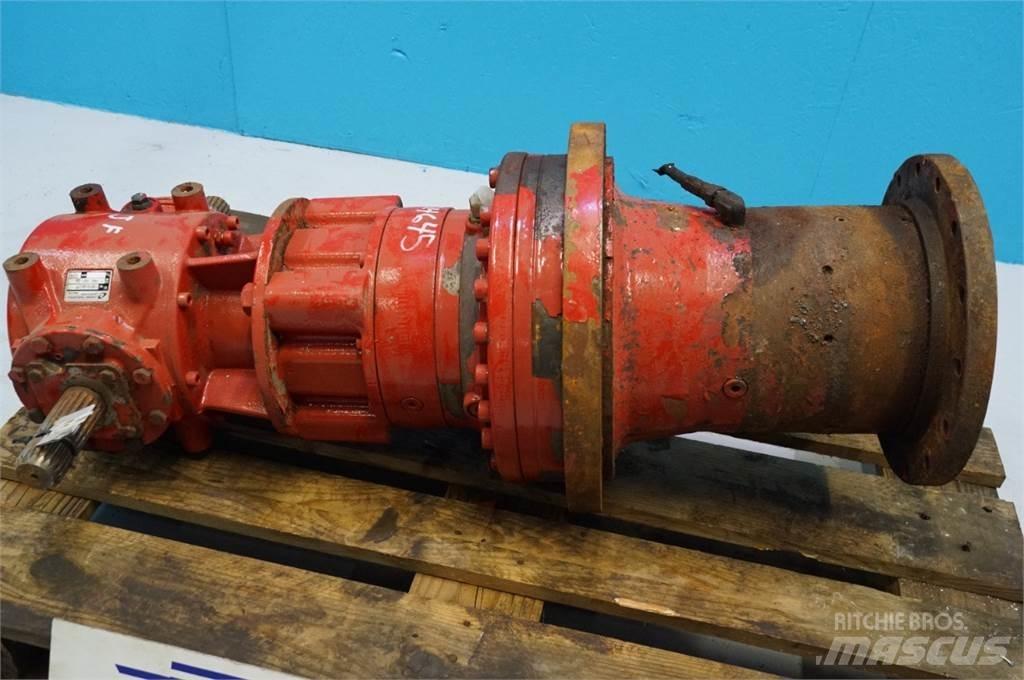 JF Fodervogn Завантажувачі змішувальних машин