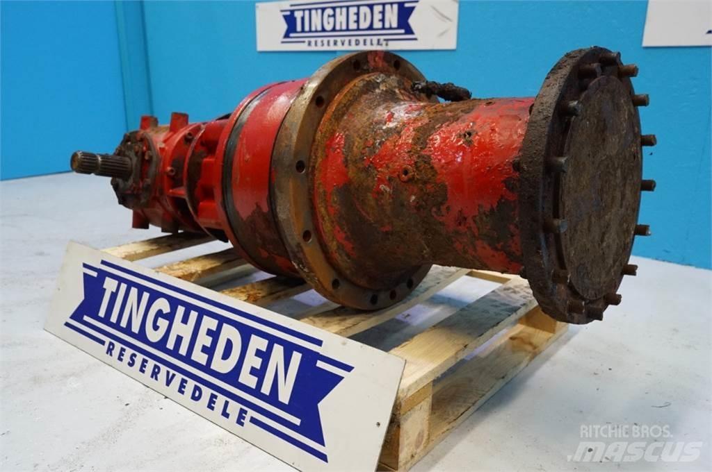 JF Fodervogn Завантажувачі змішувальних машин