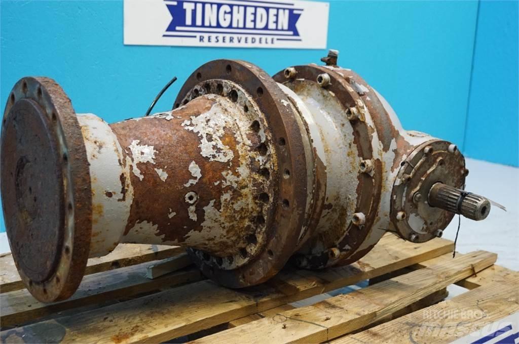 JF Fodervogn Завантажувачі змішувальних машин