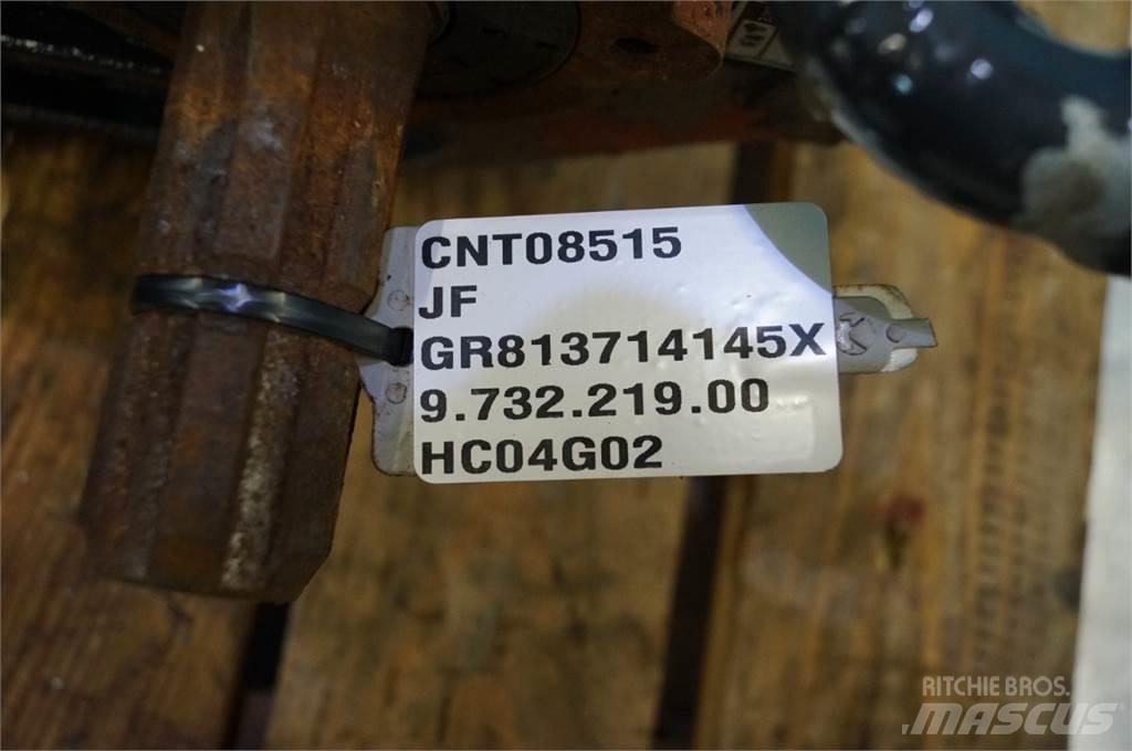 JF Fodervogn Завантажувачі змішувальних машин