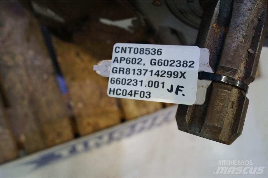 JF Fodervogn Завантажувачі змішувальних машин