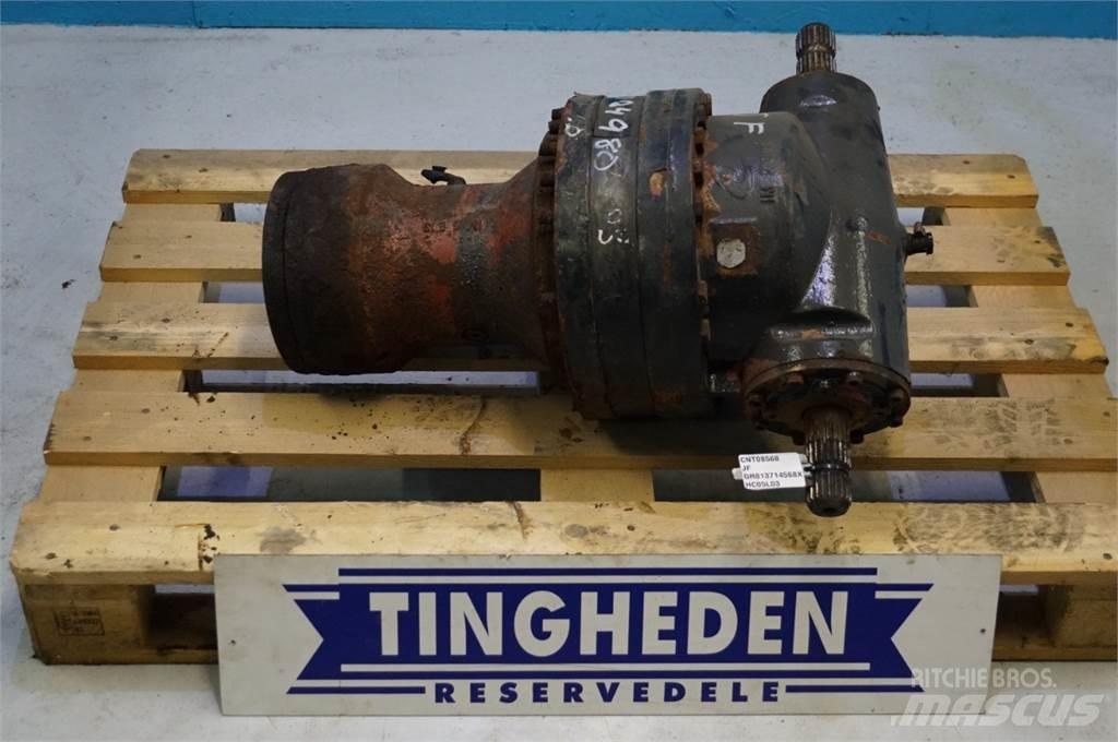 JF Fodervogn Завантажувачі змішувальних машин