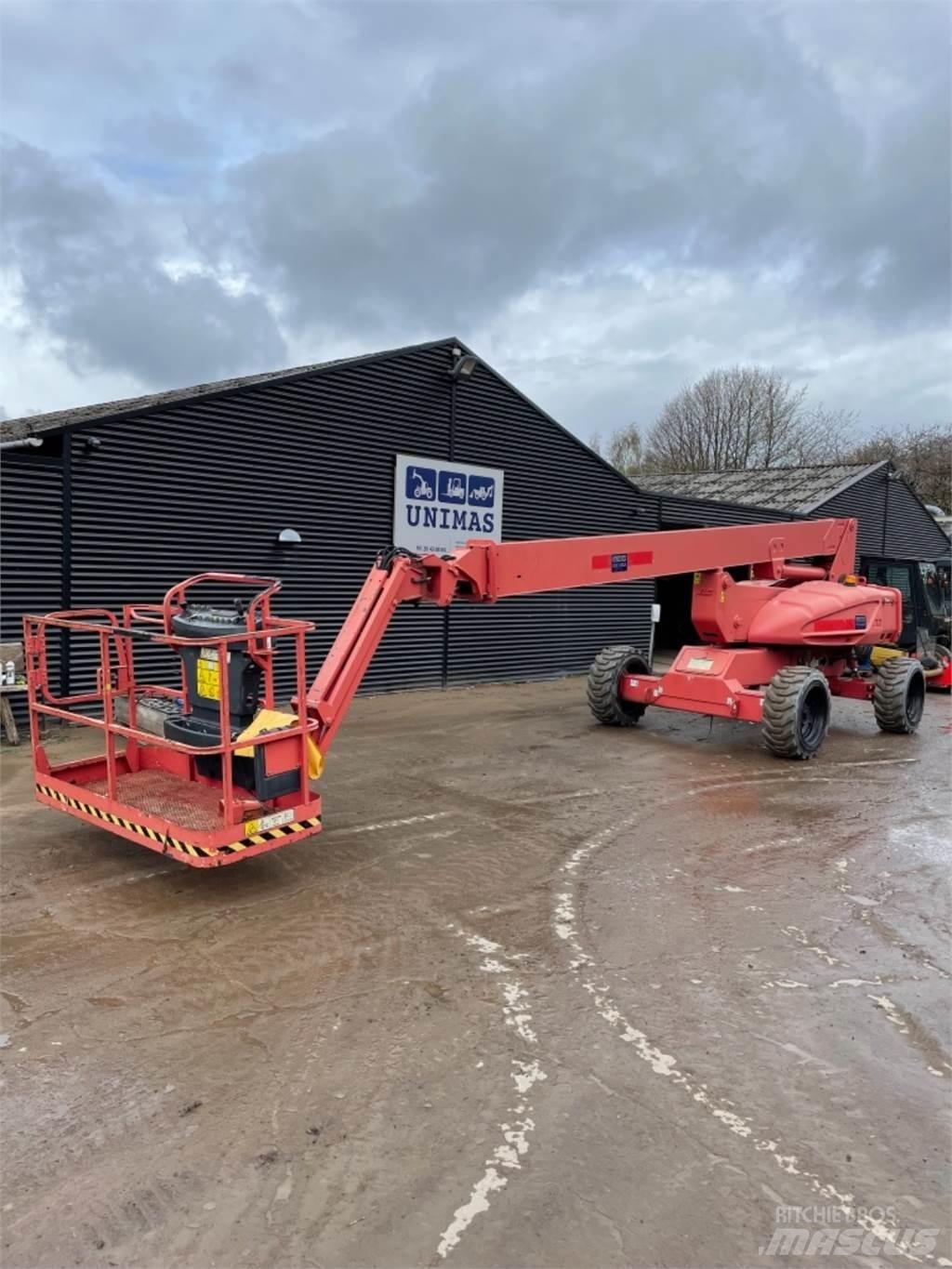 JLG 600JP Колінчаті підйомники