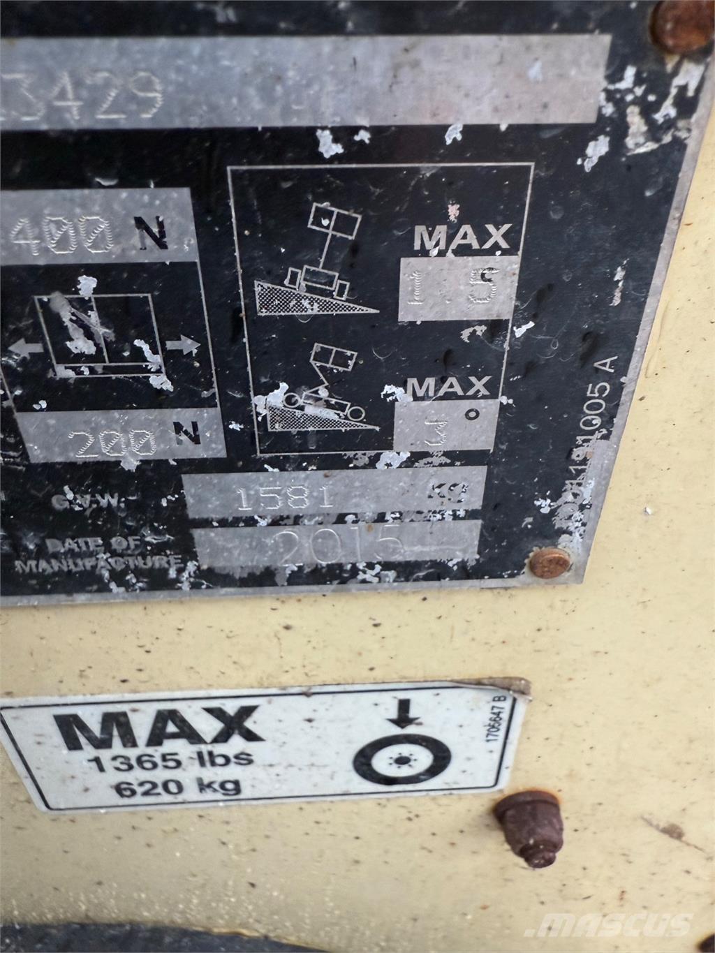 JLG 6RS Підйомники-ножиці