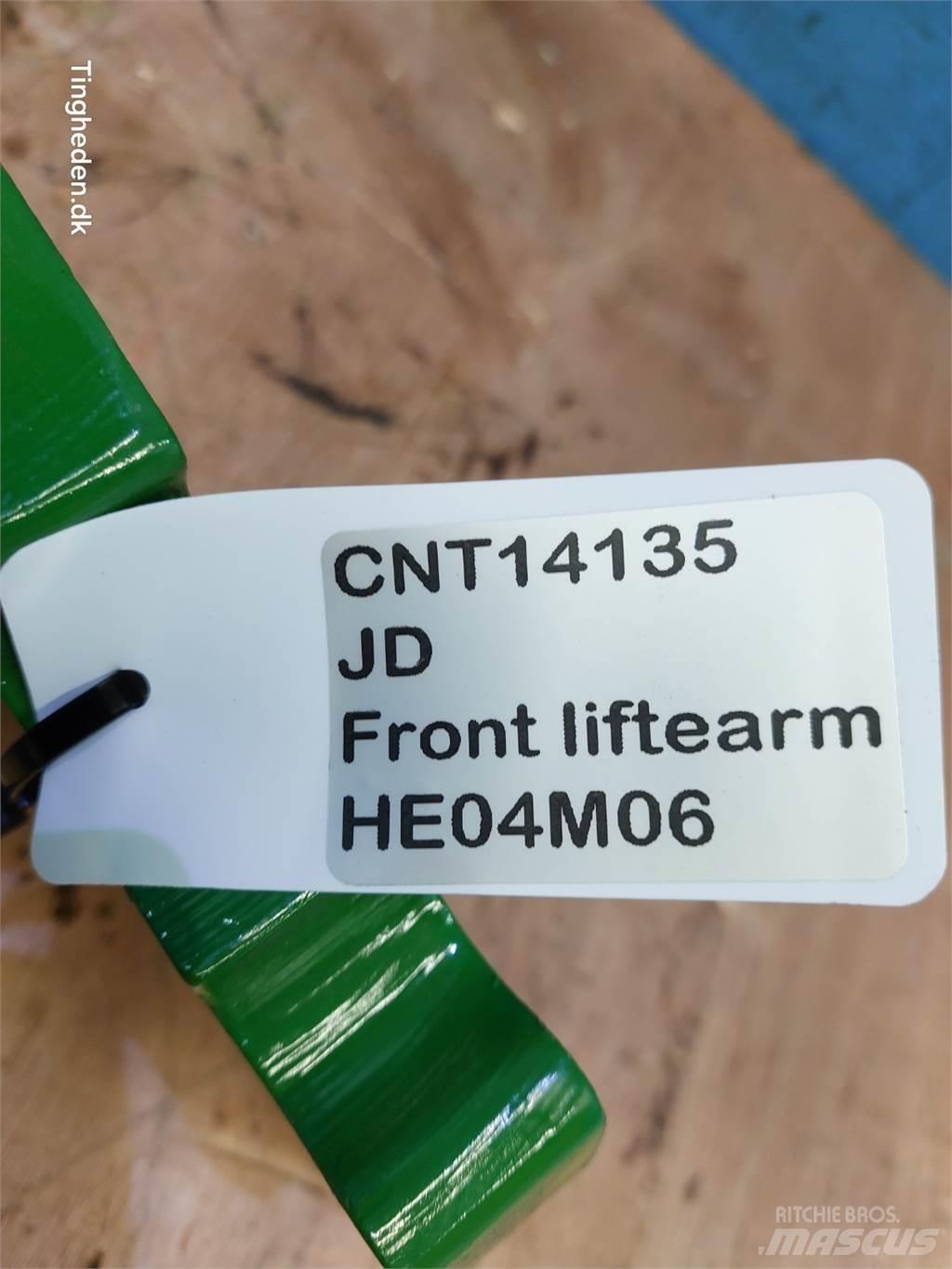John Deere  Запчастини та додаткове обладнання для фронтальних навантажувачів