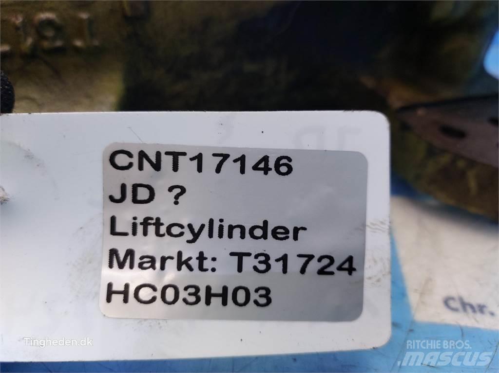 John Deere  Гідравліка