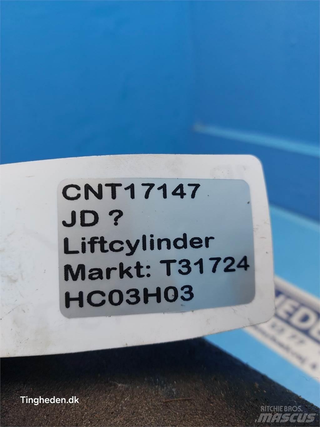 John Deere  Гідравліка