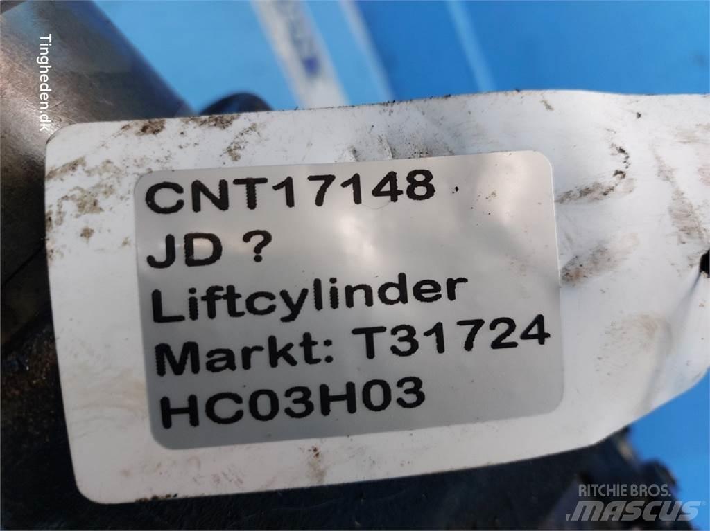 John Deere  Гідравліка