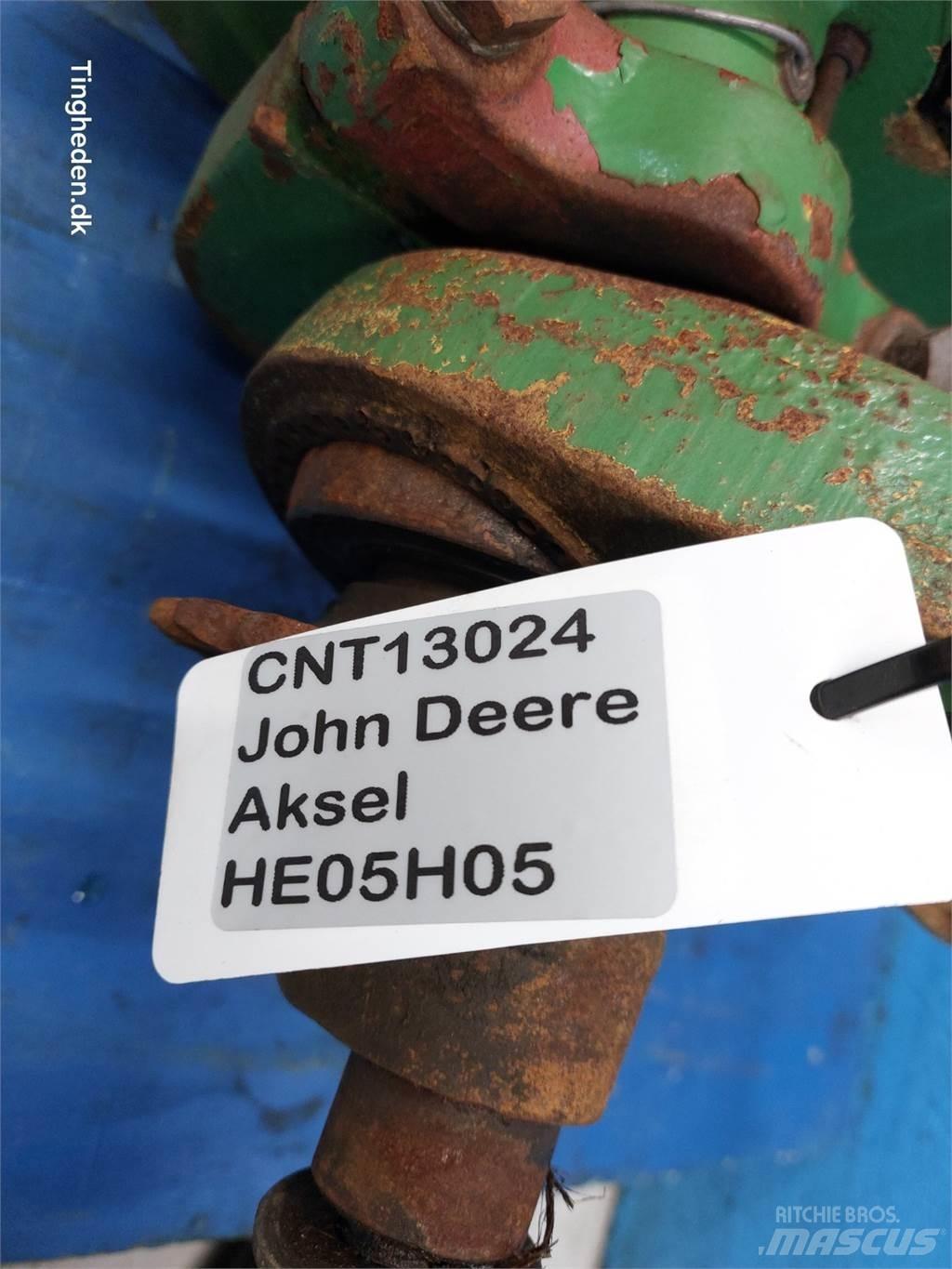 John Deere 1000 Додаткове обладнання для збиральних комбайнів