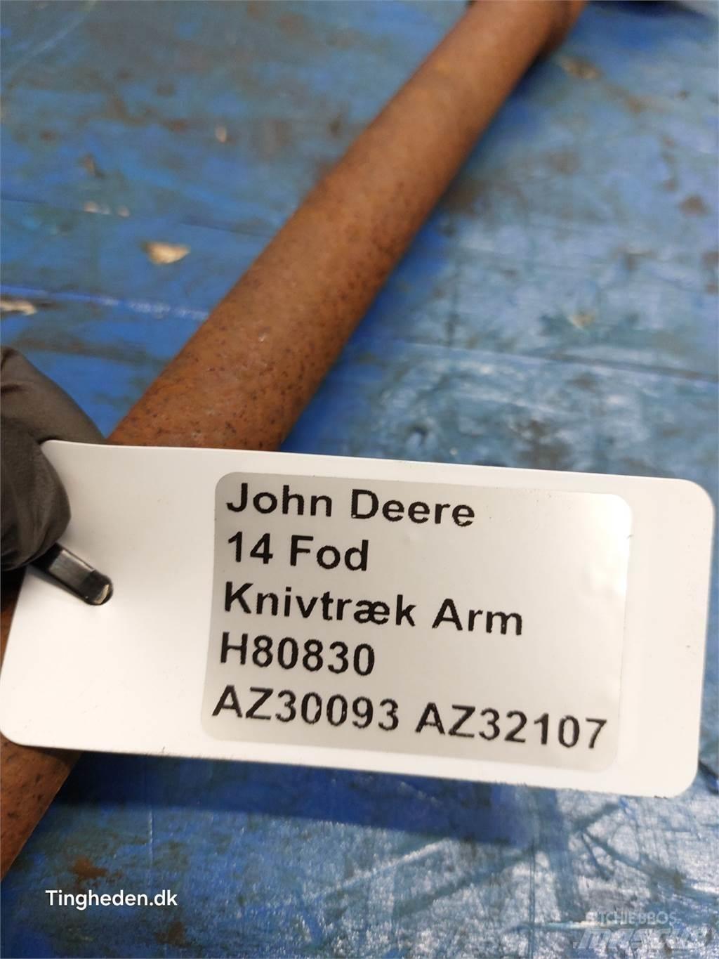 John Deere 1000 Додаткове обладнання для збиральних комбайнів