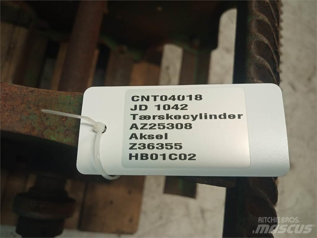 John Deere 1042 Додаткове обладнання для збиральних комбайнів
