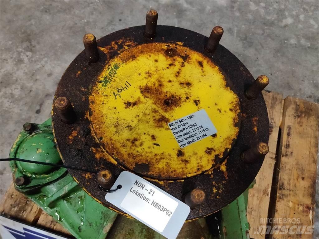John Deere 1065 Додаткове обладнання для збиральних комбайнів
