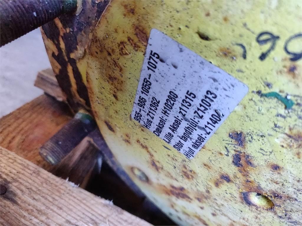 John Deere 1065 Додаткове обладнання для збиральних комбайнів