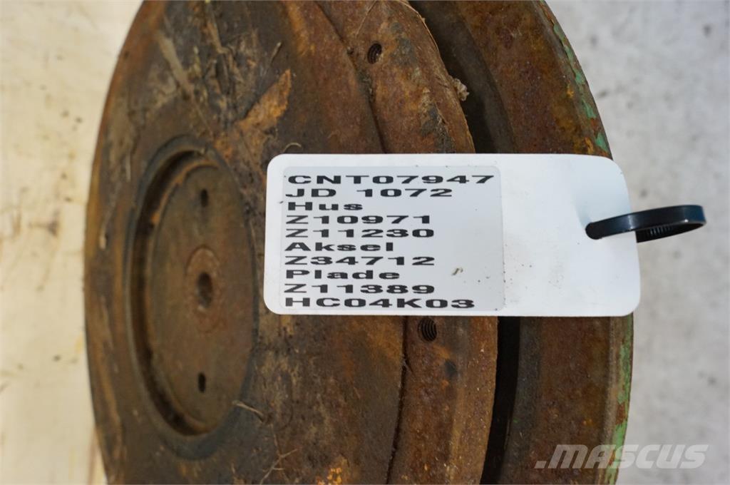 John Deere 1072 Коробка передач