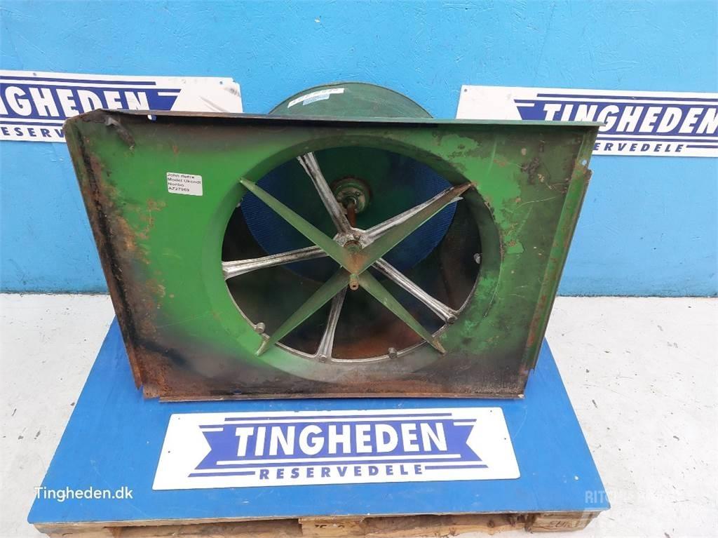 John Deere 1072 Двигуни