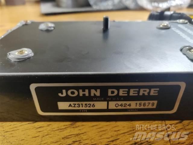 John Deere 1075 Електроніка