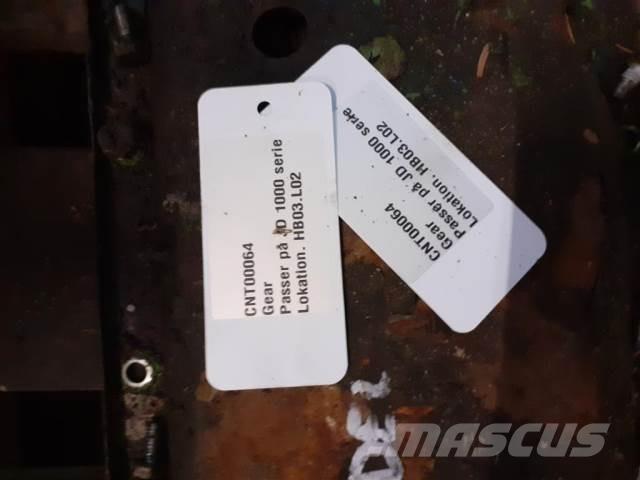 John Deere 1075 Коробка передач