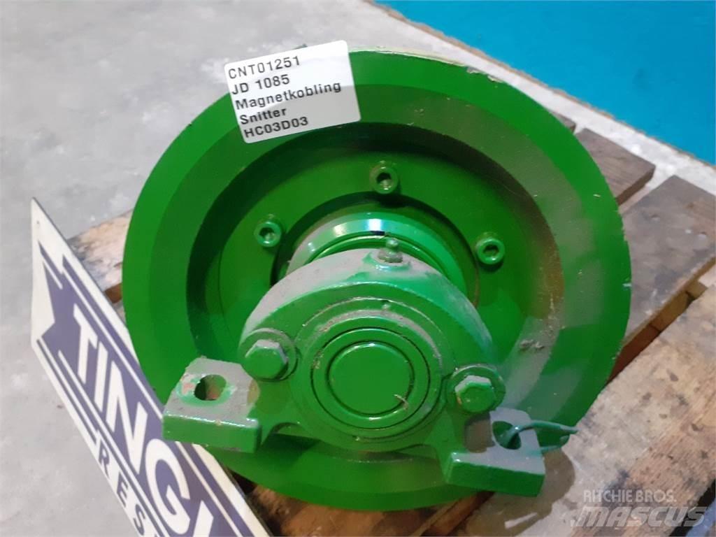 John Deere 1075 Додаткове обладнання для збиральних комбайнів