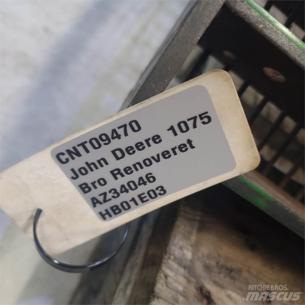 John Deere 1075 Додаткове обладнання для збиральних комбайнів