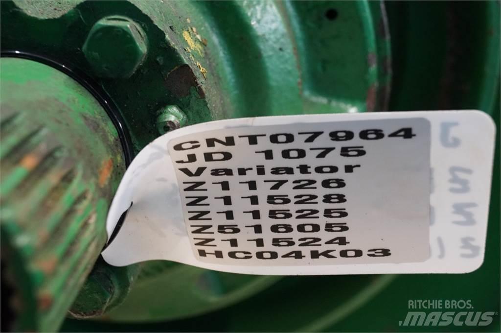 John Deere 1075 Сільгосптехніка - Інші