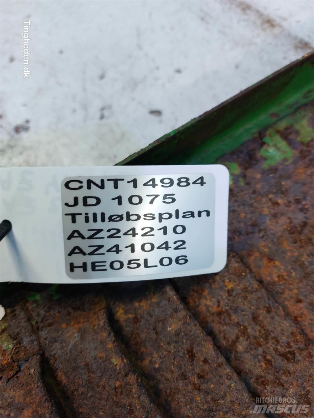 John Deere 1075 Розсіювачі солі та піску