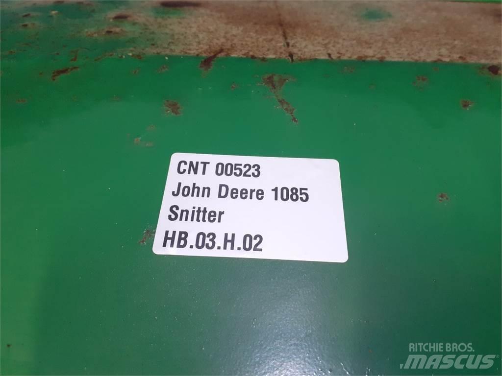 John Deere 1085 Додаткове обладнання для збиральних комбайнів