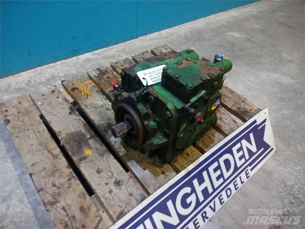 John Deere 1085 Гідравліка