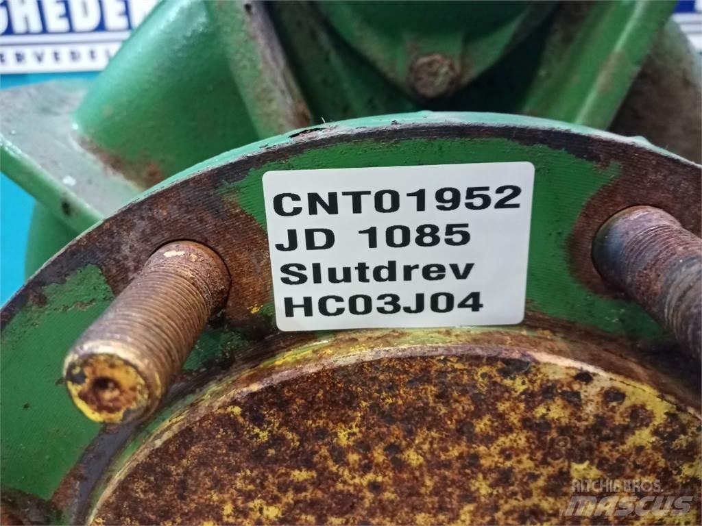 John Deere 1085 Додаткове обладнання для збиральних комбайнів