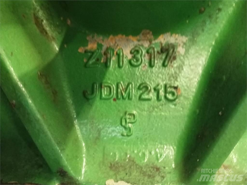 John Deere 1085 Додаткове обладнання для збиральних комбайнів
